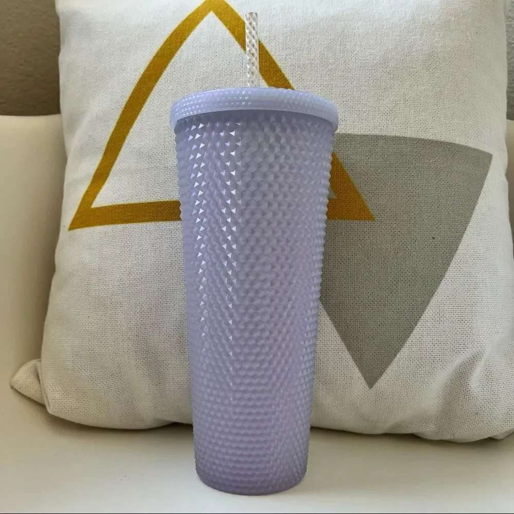 Starbucks 24oz Cold Cup Festive Bling Icy Lilac